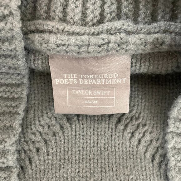 Authentic Taylor Swift TTPD Cardigan - Picture 3 of 4
